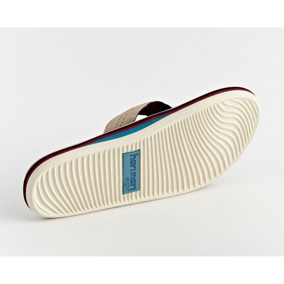New Hari mari Dunes‎ Flip Flop Slippers Mens Size 8 Sandals Tan main image 8
